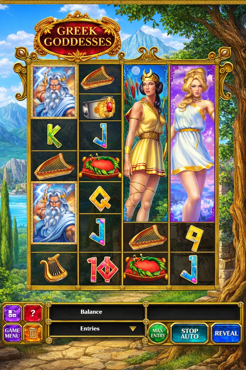 Desert Treasure Slots game