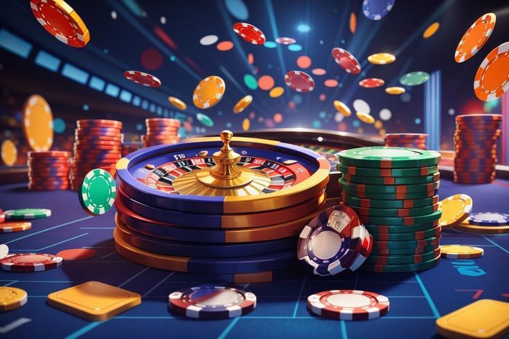 Desert Treasure Slots Live Casino